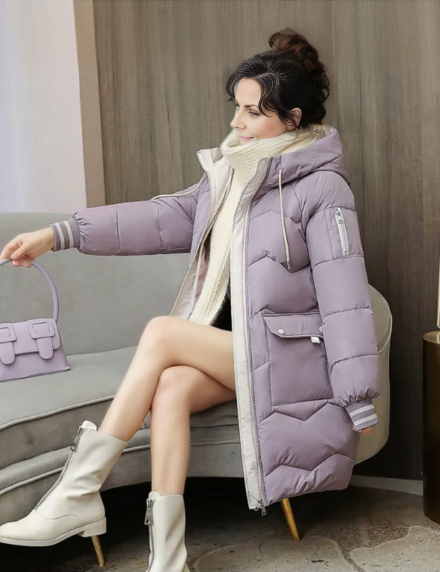 Paloma - Damen Winterjacke mit Isolierung