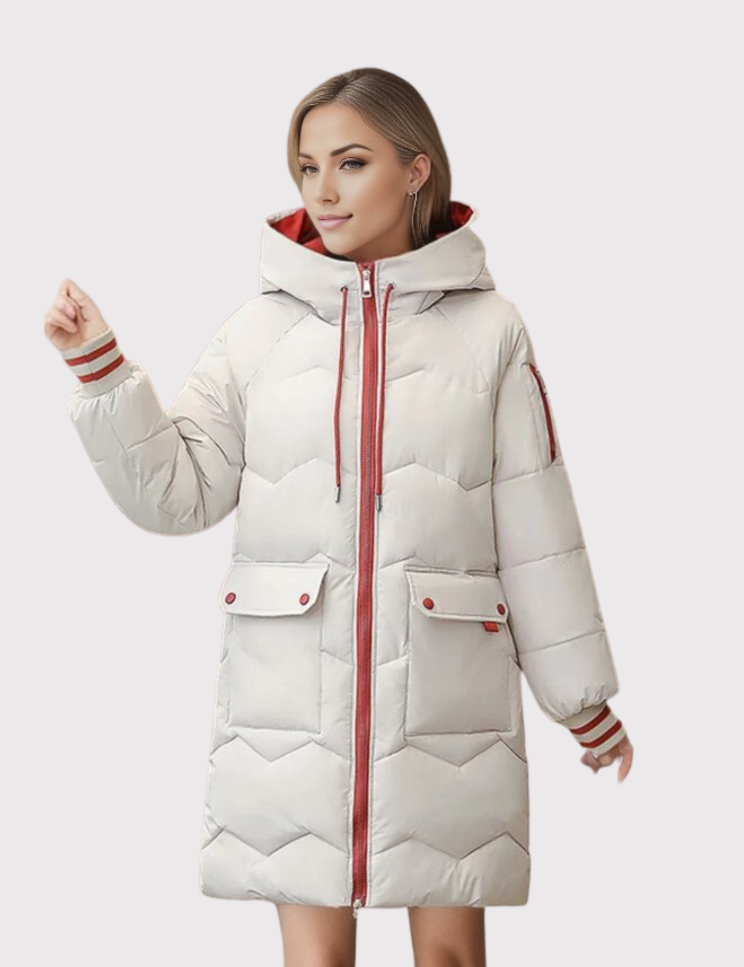 Paloma - Damen Winterjacke mit Isolierung