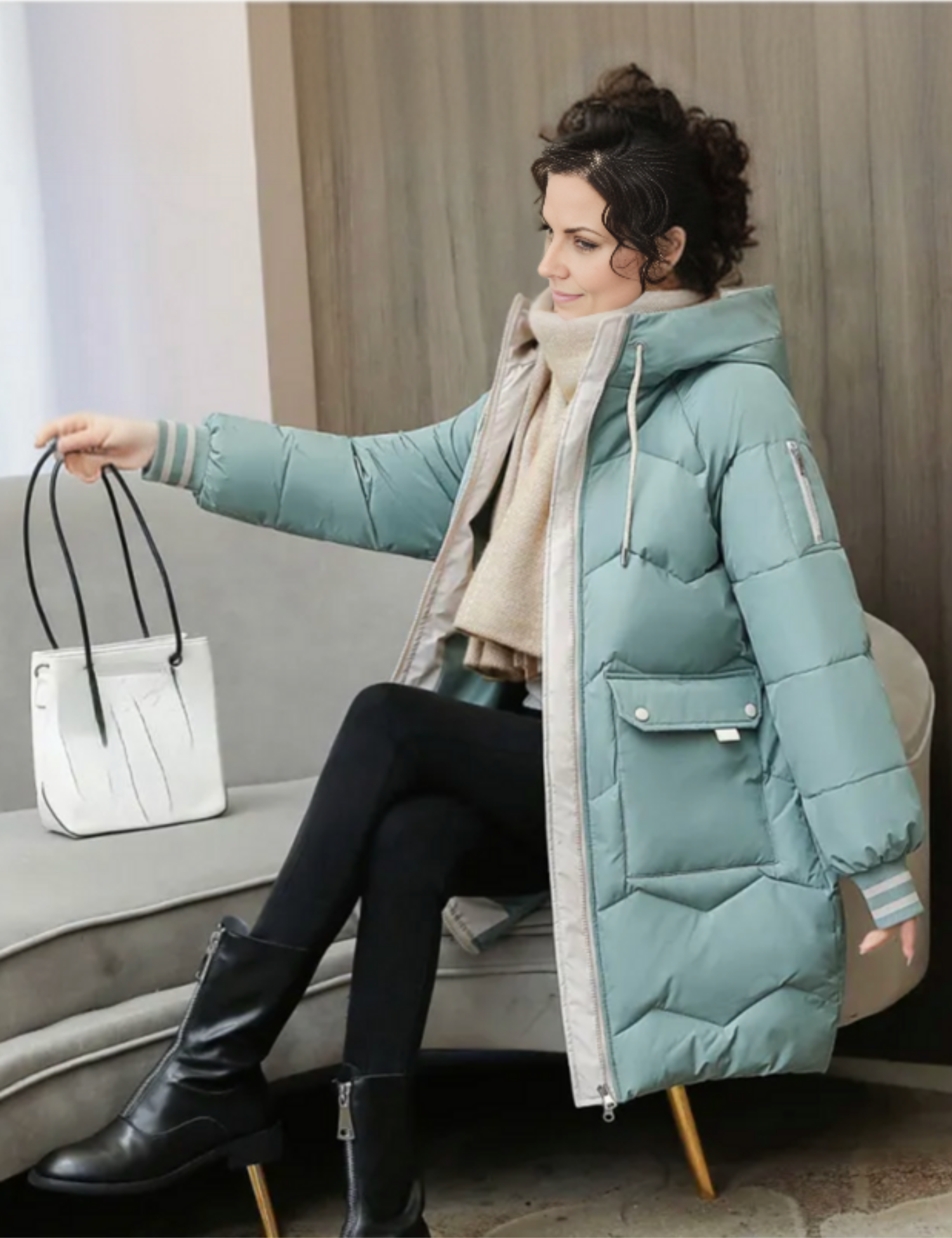 Paloma - Damen Winterjacke mit Isolierung