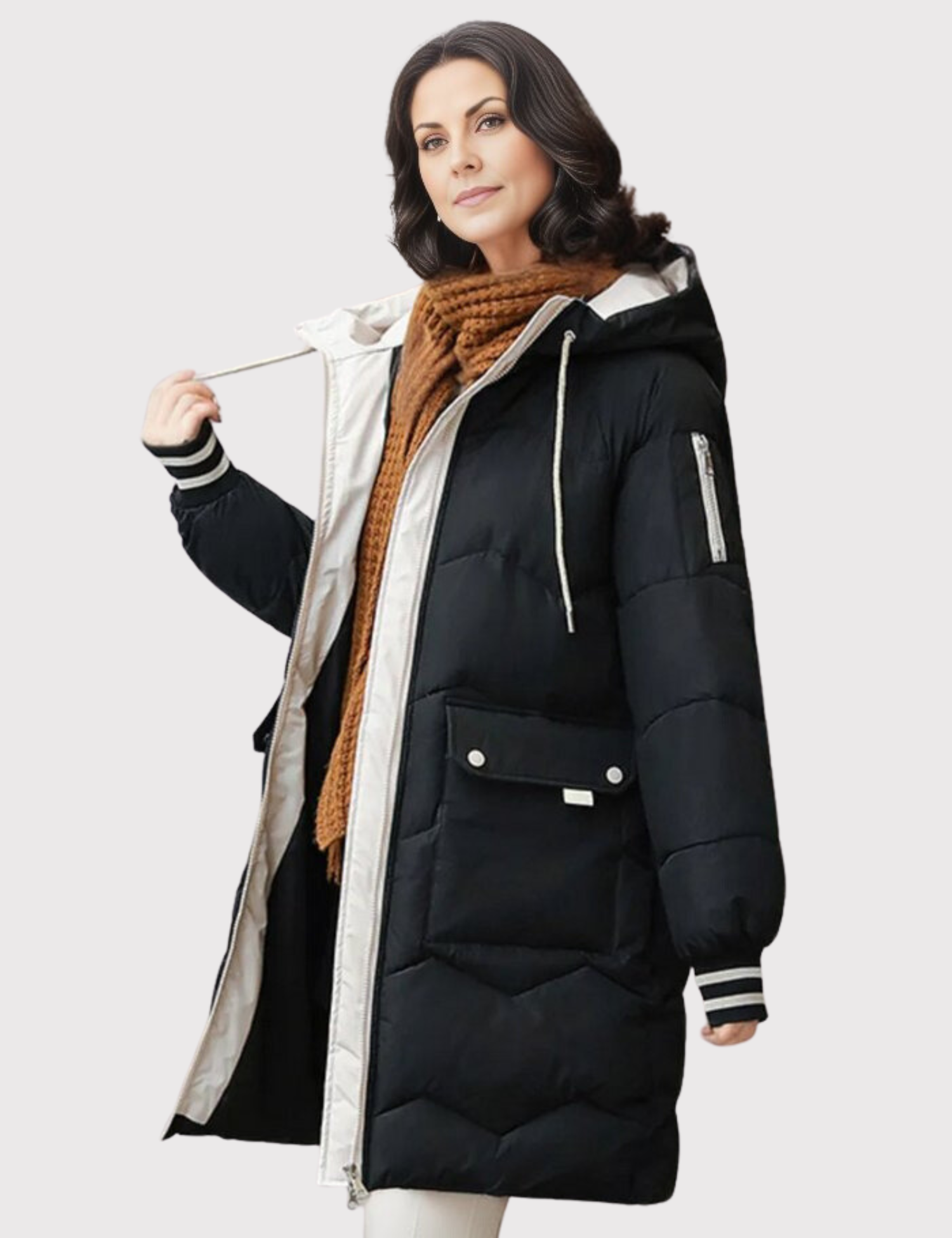 Paloma - Damen Winterjacke mit Isolierung