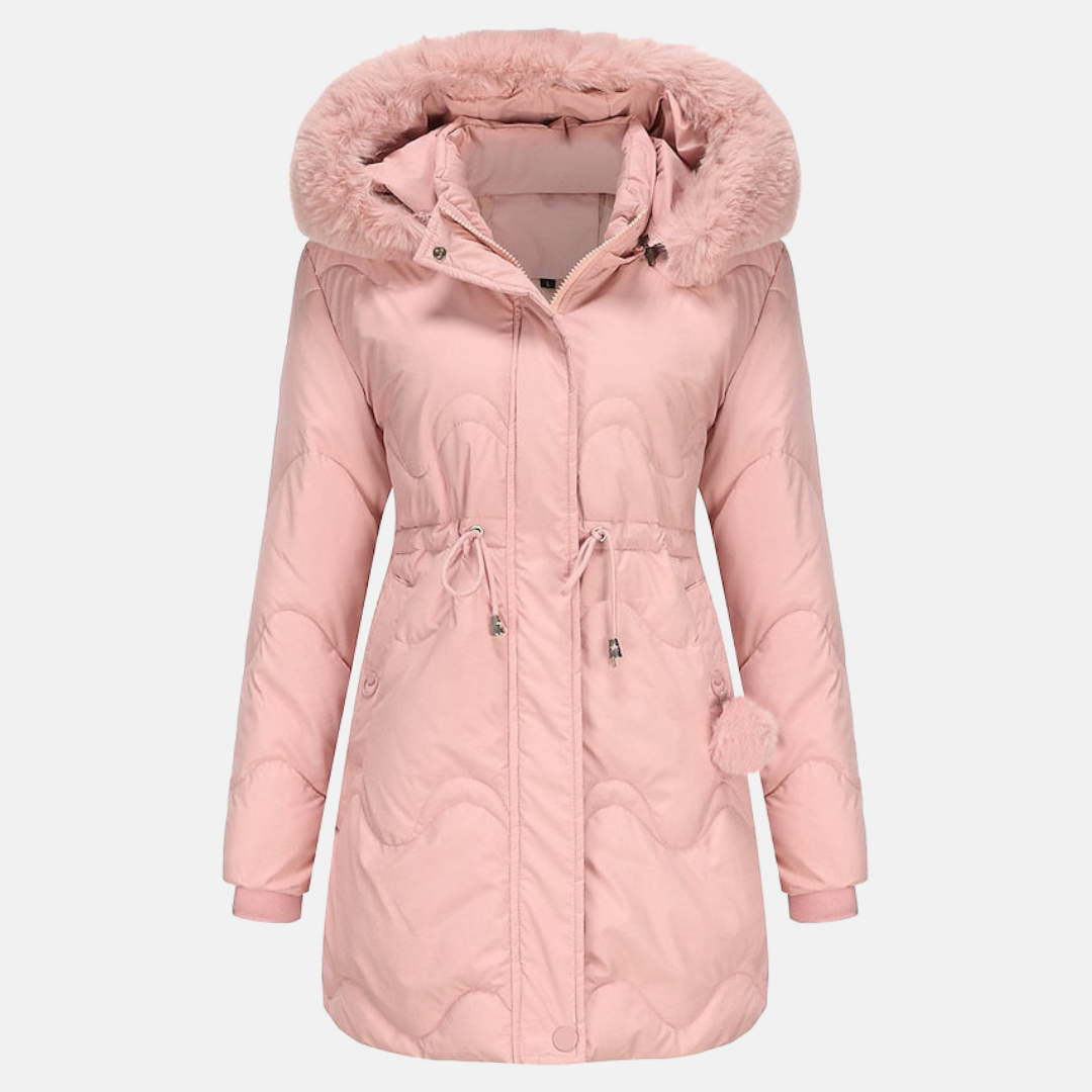 Parker - Warme und weiche Jacke mit flauschiger Kapuze