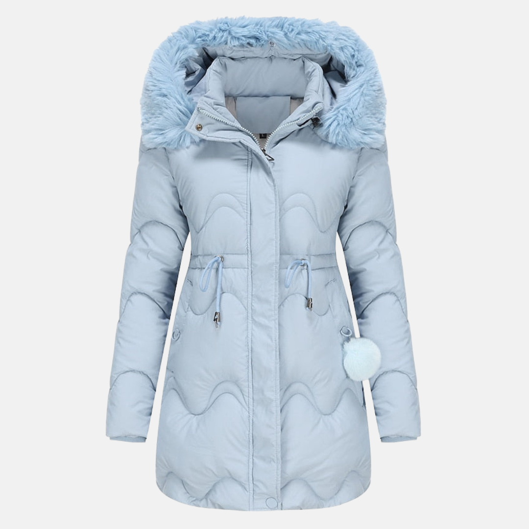 Parker - Warme und weiche Jacke mit flauschiger Kapuze