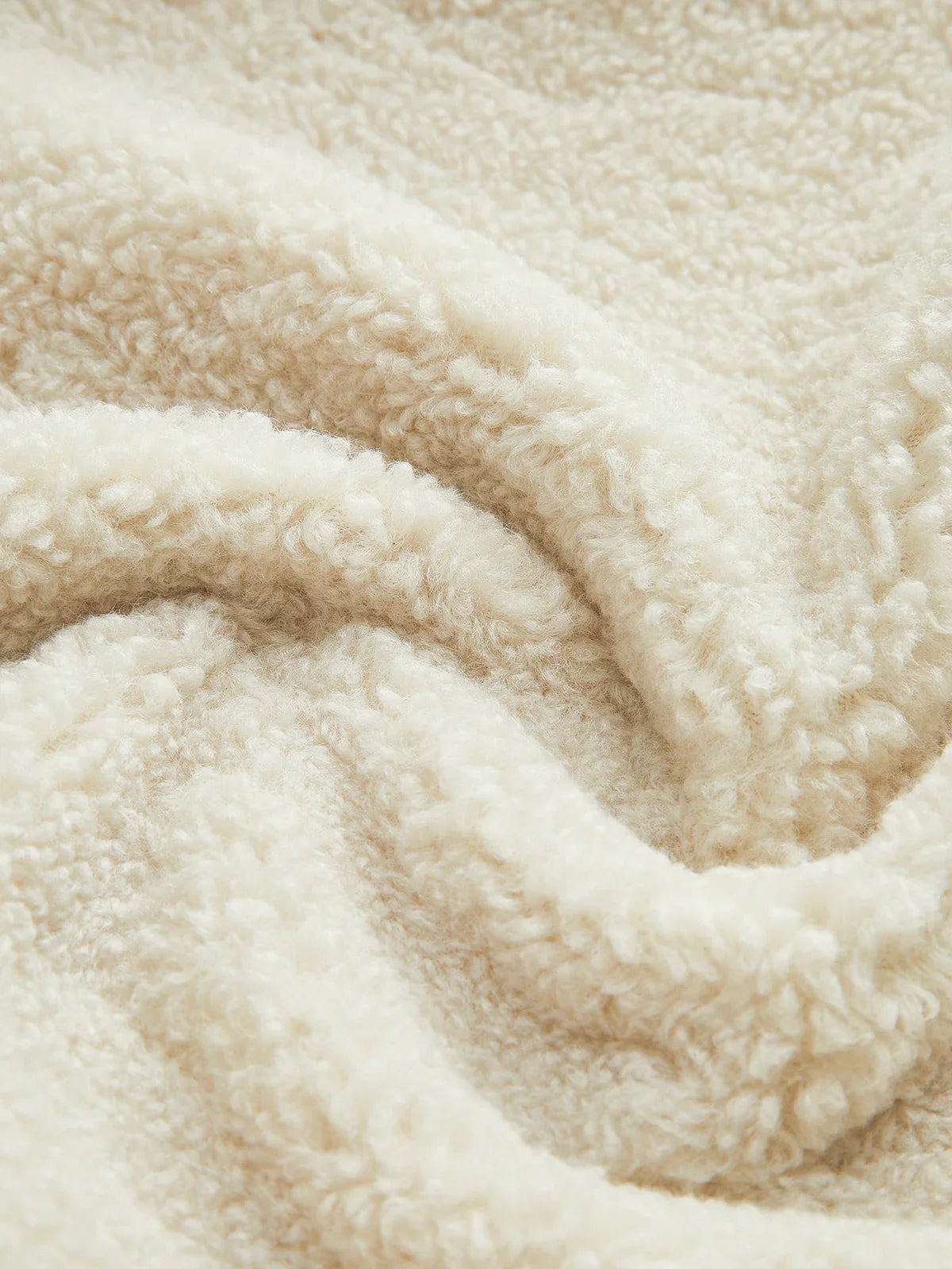 Penelope - Damen Teddyjacke mit Stehkragen