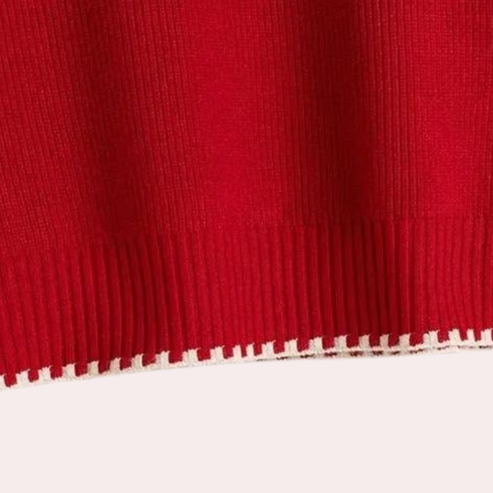 Peninah - Weicher Rundhals Pullover für Frauen