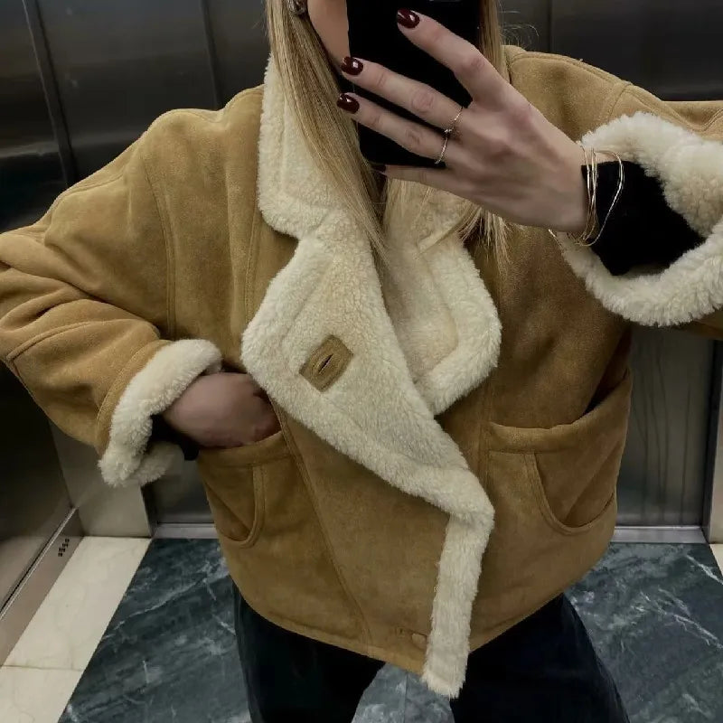 Philar | Damenjacke mit Revers, lange Ärmel