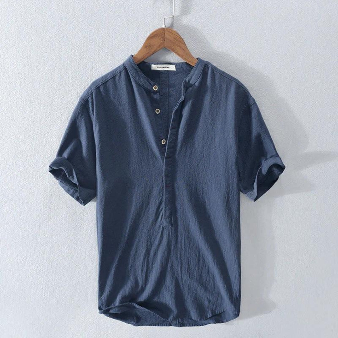 Philipp | Elegantes und luftiges Sommerhemd 2
