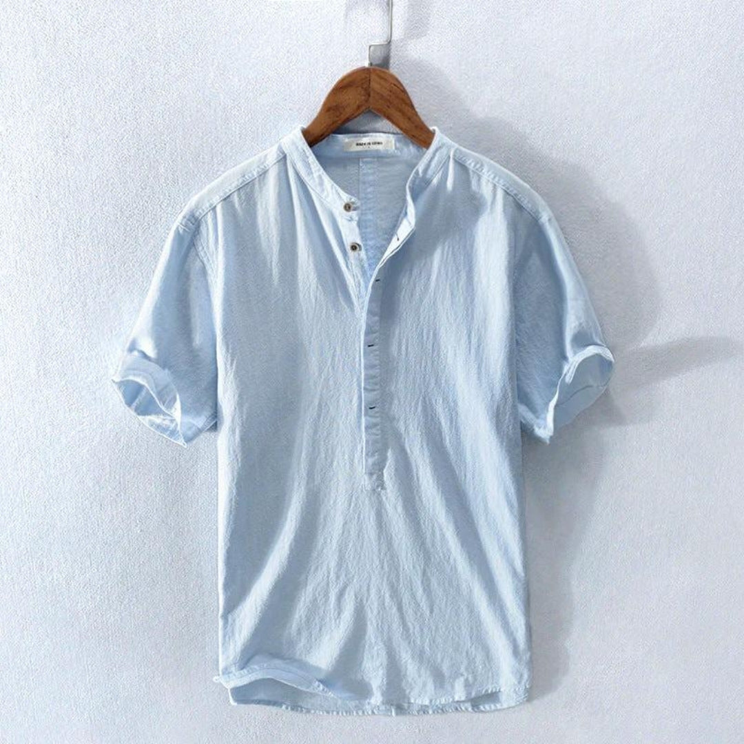 Philipp | Elegantes und luftiges Sommerhemd 3