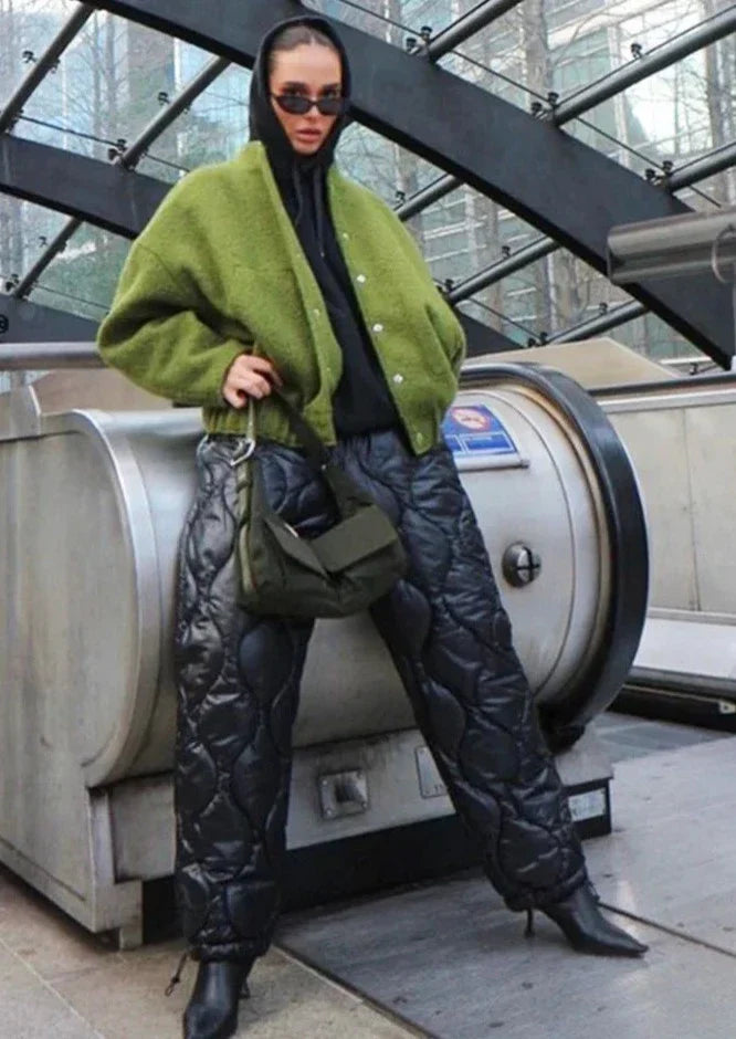 Pippa - Stylische Vintage-Bomberjacke