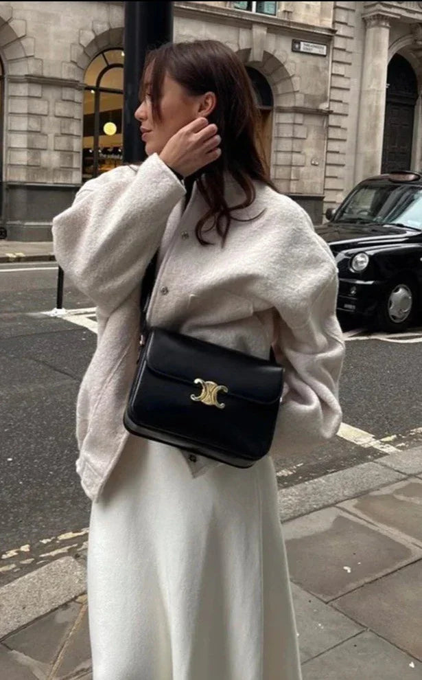 Pippa - Stylische Vintage-Bomberjacke