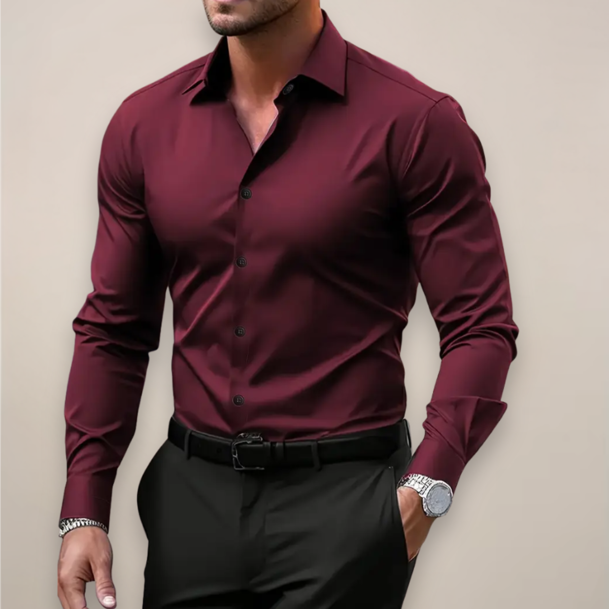 Polo Herren | Slim Fit & Eleganter Kragen