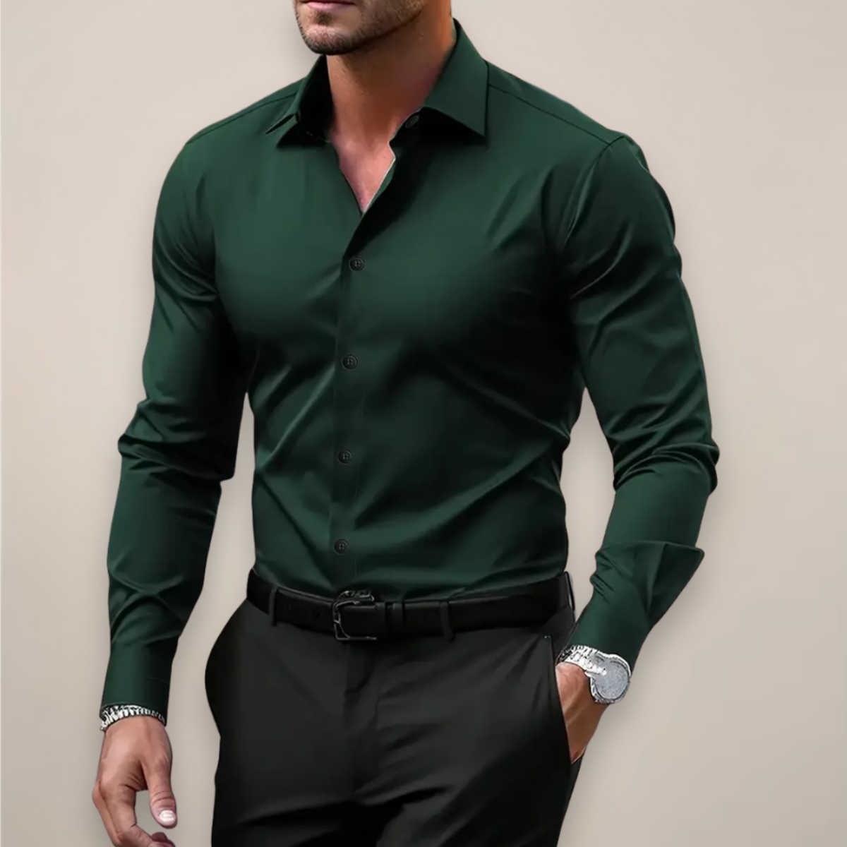 Polo Herren | Slim Fit & Eleganter Kragen