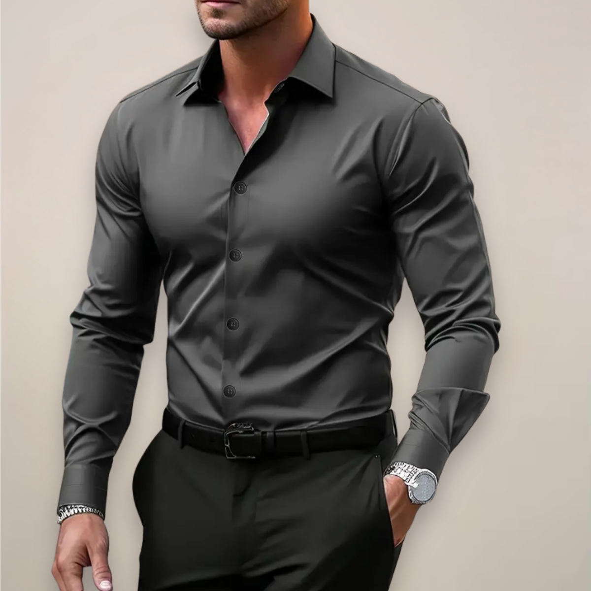 Polo Herren | Slim Fit & Eleganter Kragen