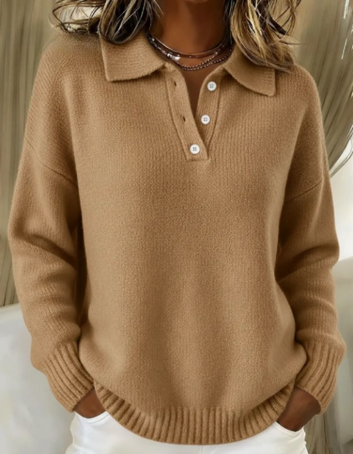Polo Pullover Damen | Leicht & Formbeständig 4