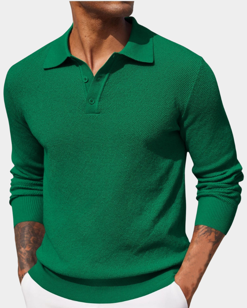 Polo-Pullover Herren | Bequeme Passform & Knitterfrei