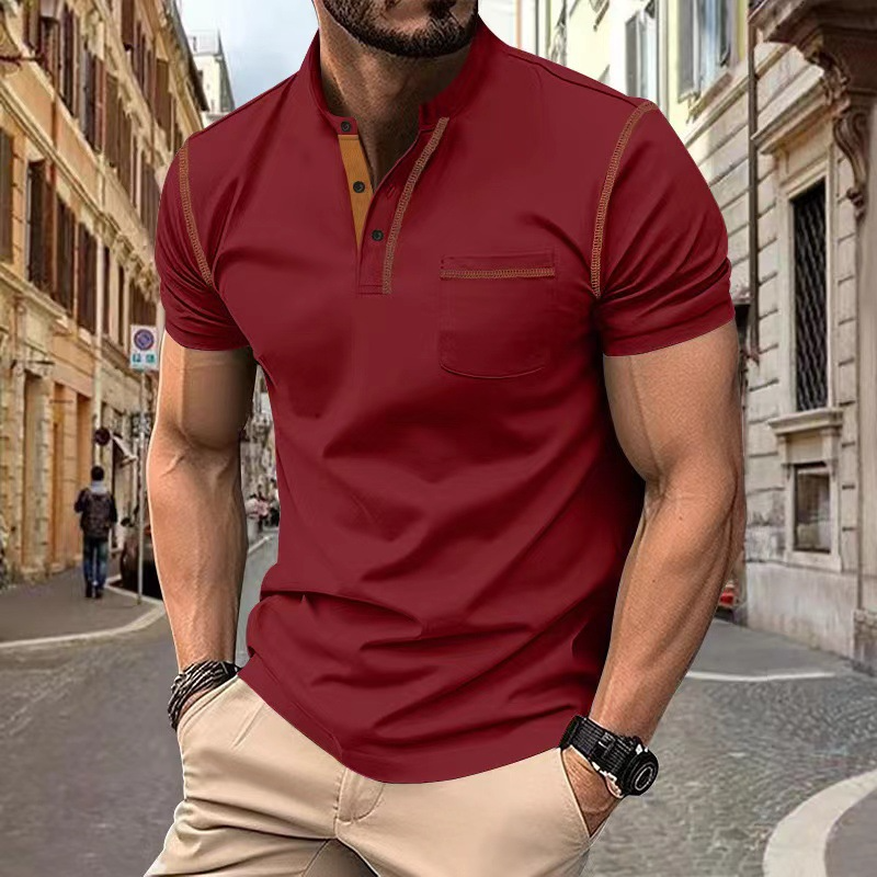 Polo Shirt Herren | Kontrastdetails & sportlich-eleganter Look