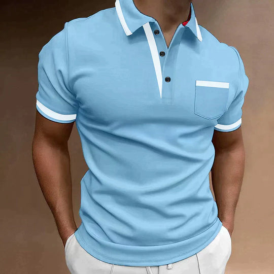 Polo Shirt Herren | Kontrastkragen & Smart-Casual Finish