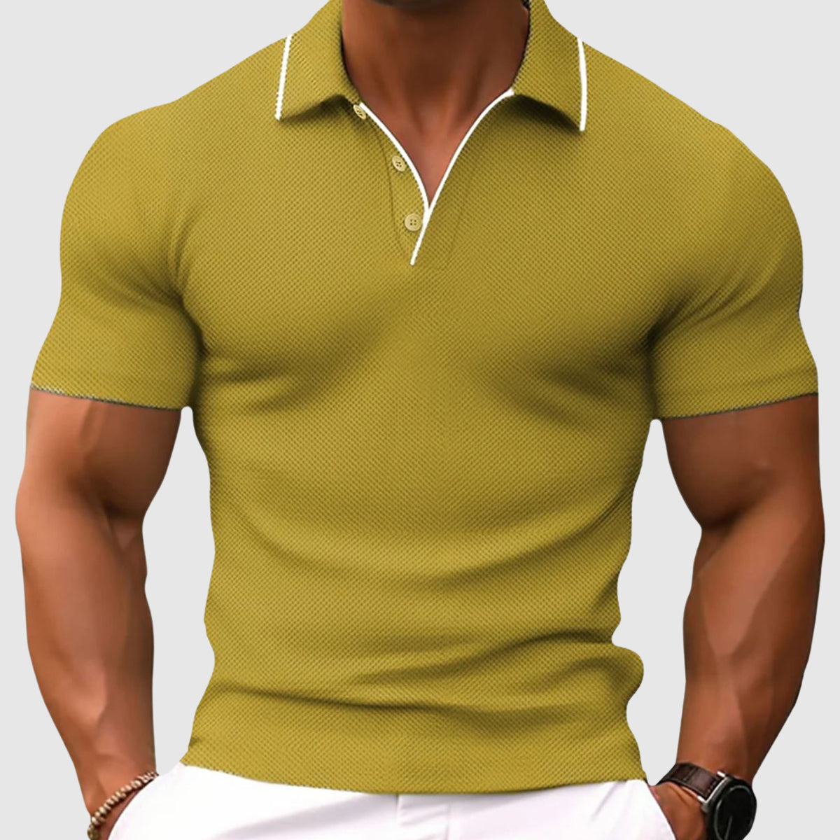 Polo T-Shirt Herren | Figurbetont & Atmungsaktiver Komfort