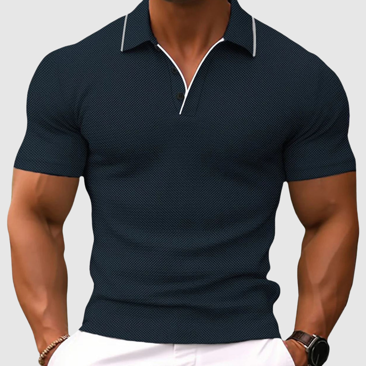 Polo T-Shirt Herren | Figurbetont & Atmungsaktiver Komfort
