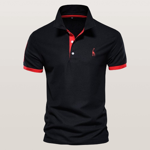 Polohemd Herren | Elegantes Design mit Stickerei