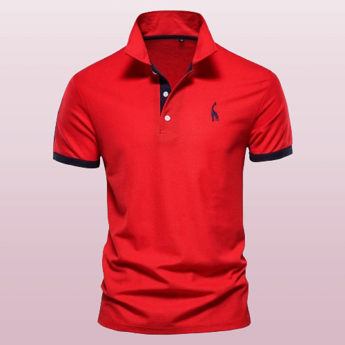 Polohemd Herren | Elegantes Design mit Stickerei