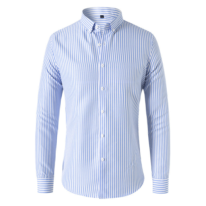 Polohemd Herren | Klassisches Streifenmuster & Eleganter Business-Stil
