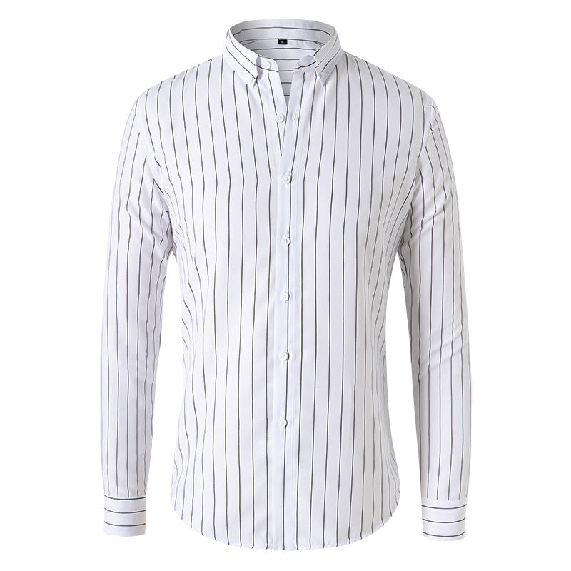 Polohemd Herren | Klassisches Streifenmuster & Eleganter Business-Stil