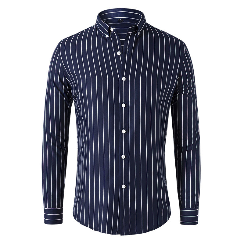 Polohemd Herren | Klassisches Streifenmuster & Eleganter Business-Stil