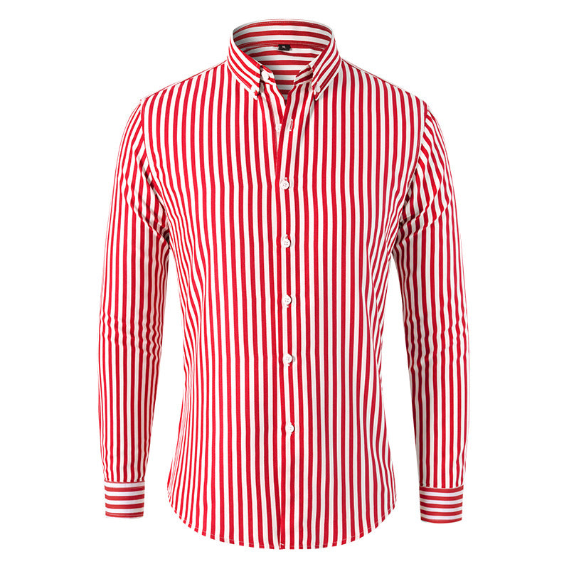 Polohemd Herren | Klassisches Streifenmuster & Eleganter Business-Stil