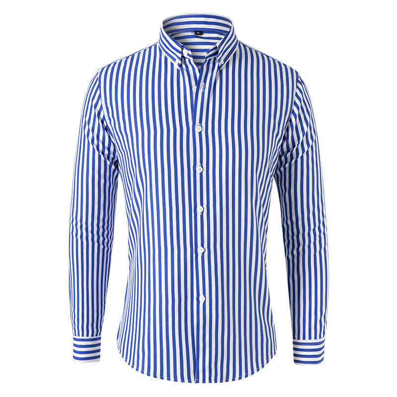 Polohemd Herren | Klassisches Streifenmuster & Eleganter Business-Stil