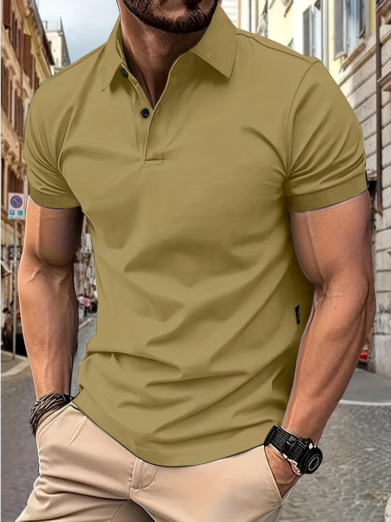 Polohemd Herren | Slim Fit & Sportlich Elegant