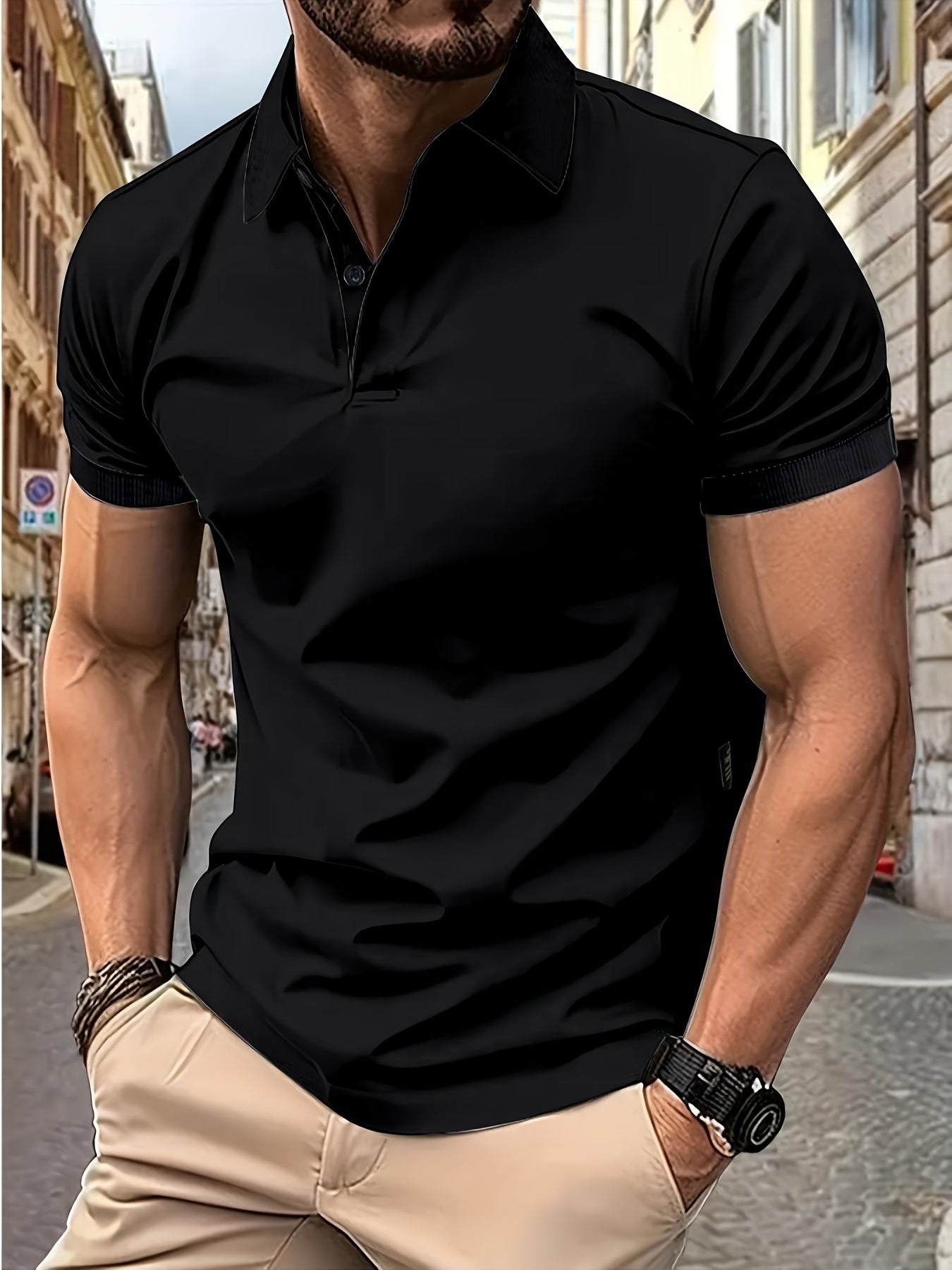 Polohemd Herren | Slim Fit & Sportlich Elegant