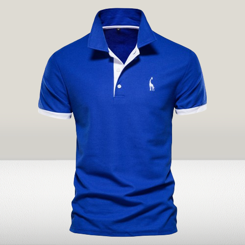 Polohemd Herren | Smart-Casual mit Kontrast-Details