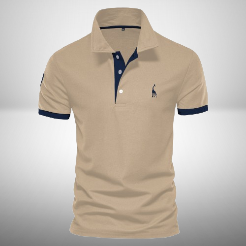 Polohemd Herren | Smart-Casual mit Kontrast-Details