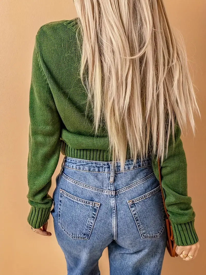 Priya - Damen Cardigan und Pullover in Einem