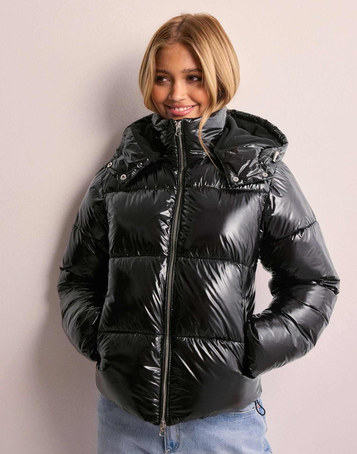 Pufferjacke Damen | Abnehmbare Kapuze & Hochabschließender Zipper
