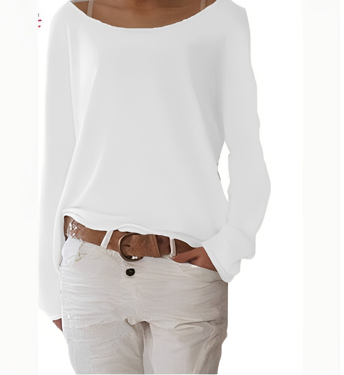 Pullover Damen | Feminin & Bequem mit U-Boot-Ausschnitt