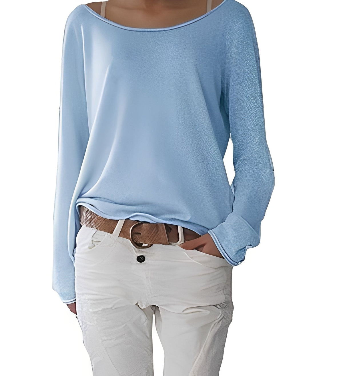 Pullover Damen | Feminin & Bequem mit U-Boot-Ausschnitt