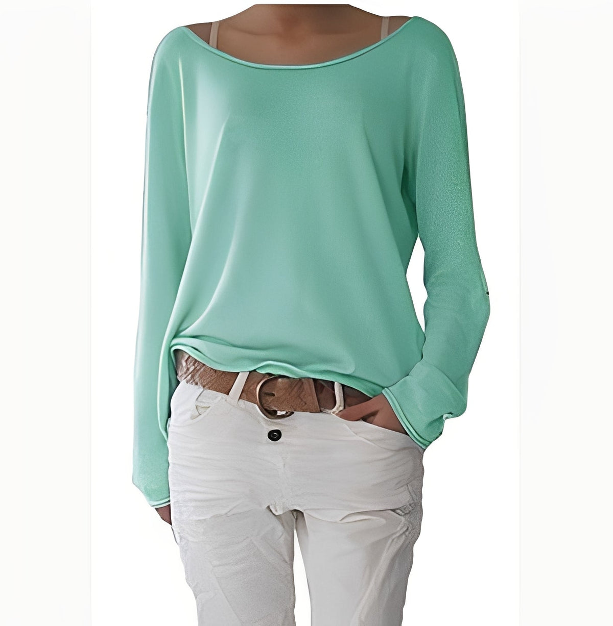 Pullover Damen | Feminin & Bequem mit U-Boot-Ausschnitt