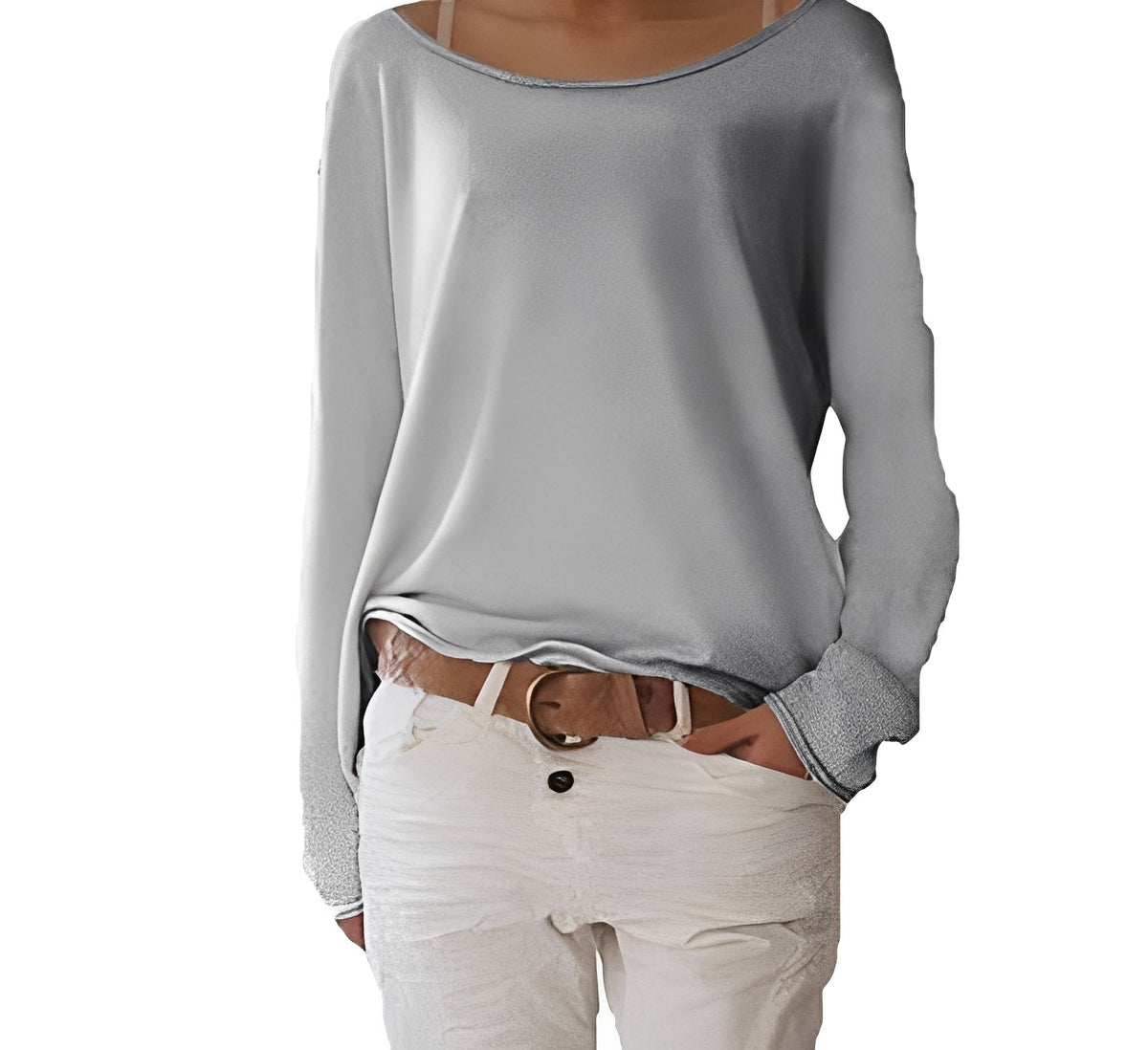 Pullover Damen | Feminin & Bequem mit U-Boot-Ausschnitt