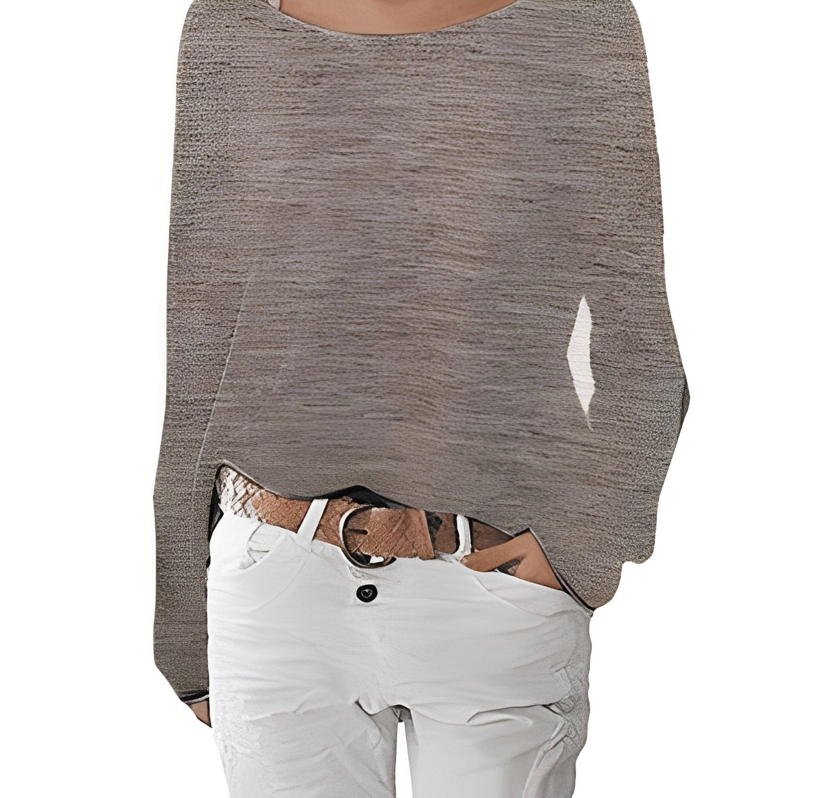 Pullover Damen | Feminin & Bequem mit U-Boot-Ausschnitt