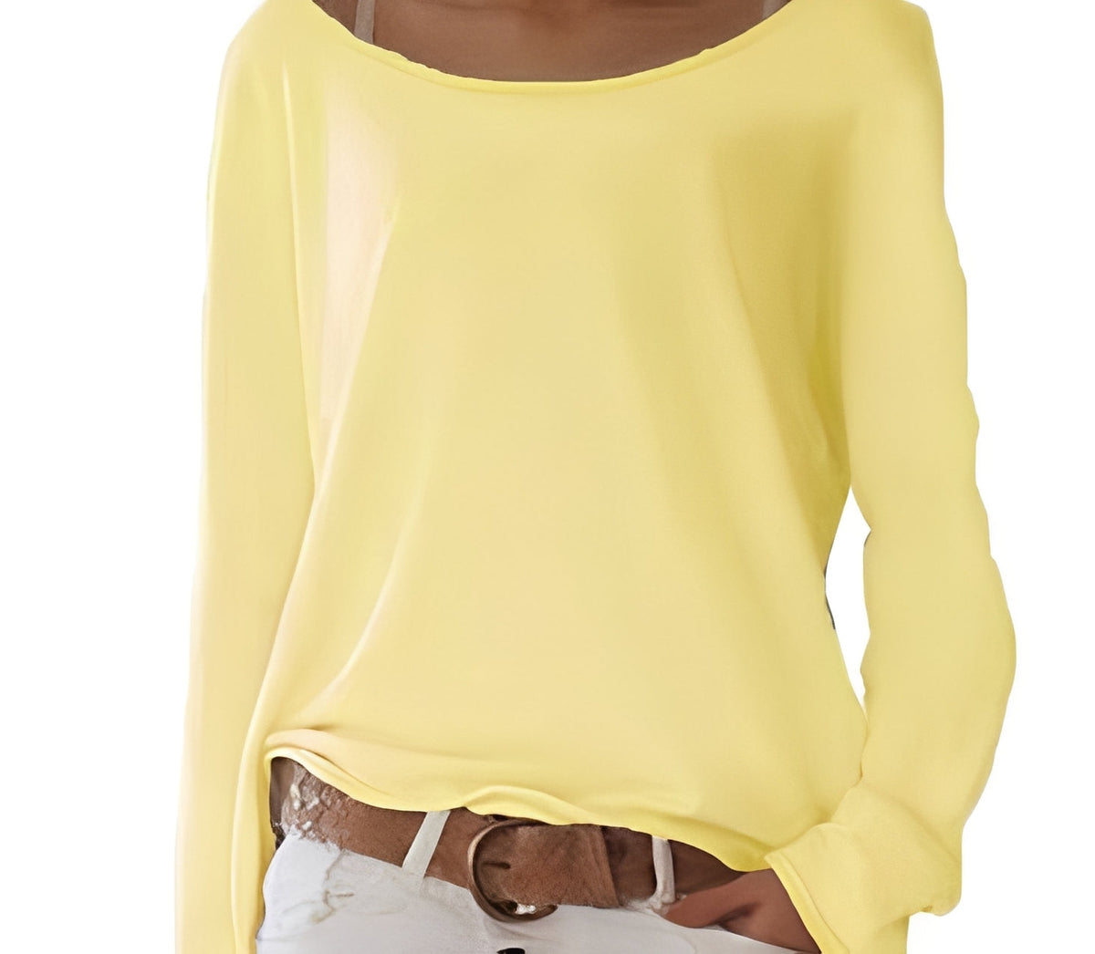 Pullover Damen | Feminin & Bequem mit U-Boot-Ausschnitt