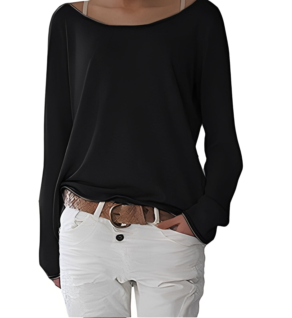 Pullover Damen | Feminin & Bequem mit U-Boot-Ausschnitt