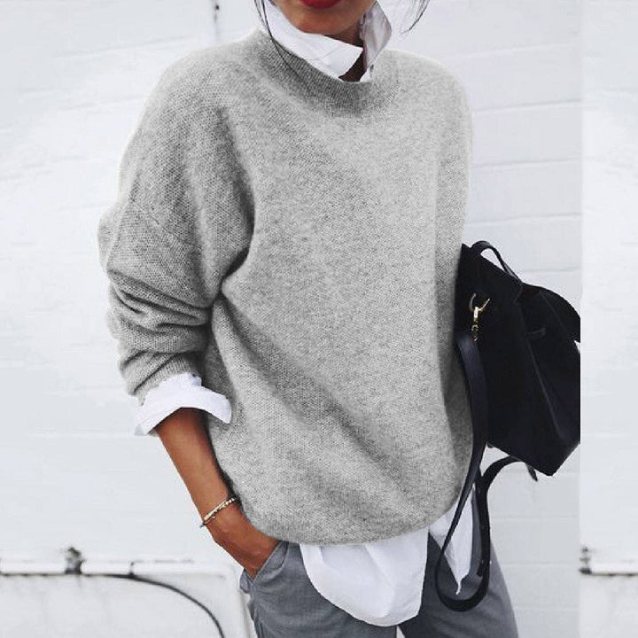 Pullover Damen | Klassischer Rundhalsausschnitt 2