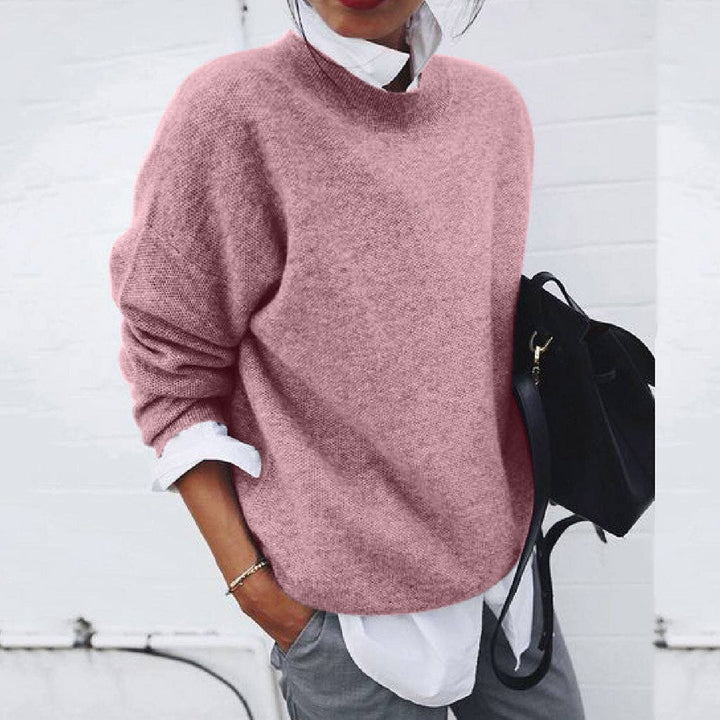 Pullover Damen | Klassischer Rundhalsausschnitt 1