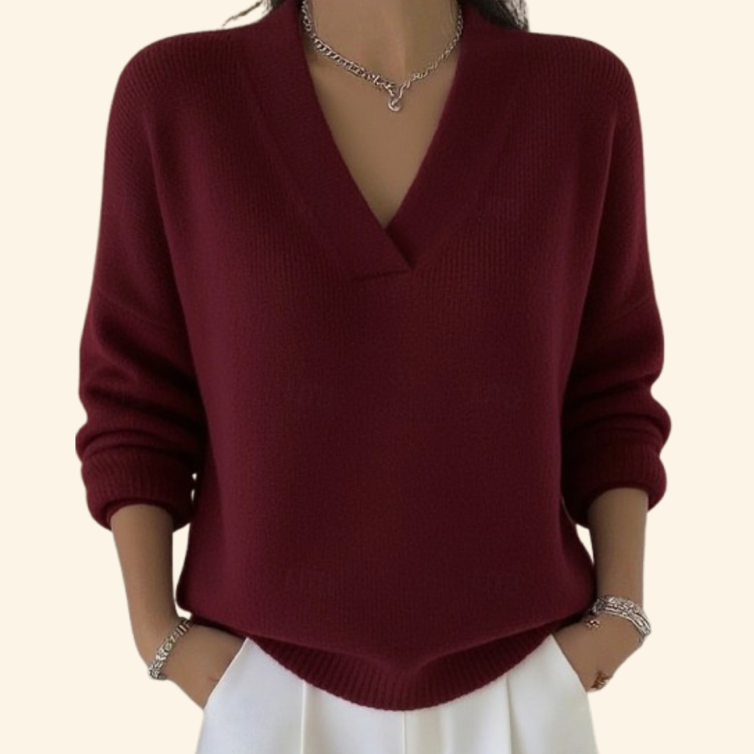 Pullover Damen | Lockerer Schnitt & Zeitlos
