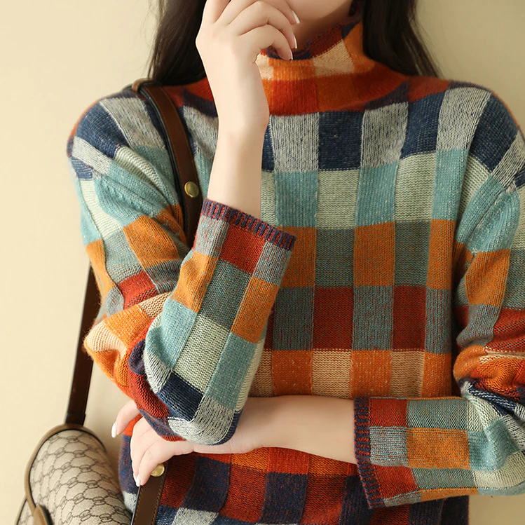 Pullover Damen | Oversize & Stehkragen