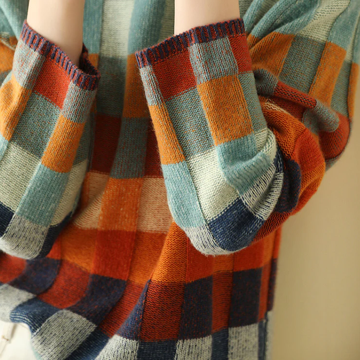 Pullover Damen | Oversize & Stehkragen