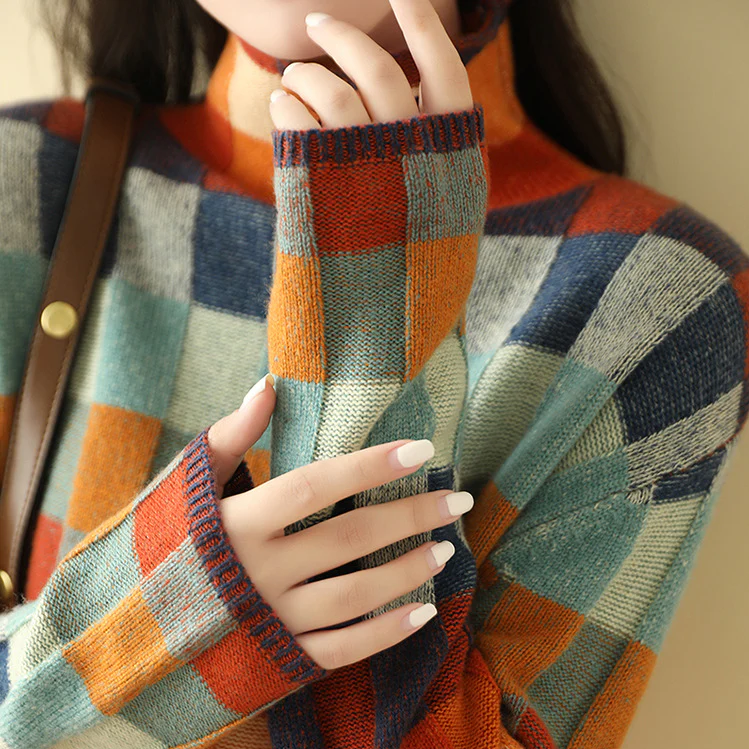 Pullover Damen | Oversize & Stehkragen