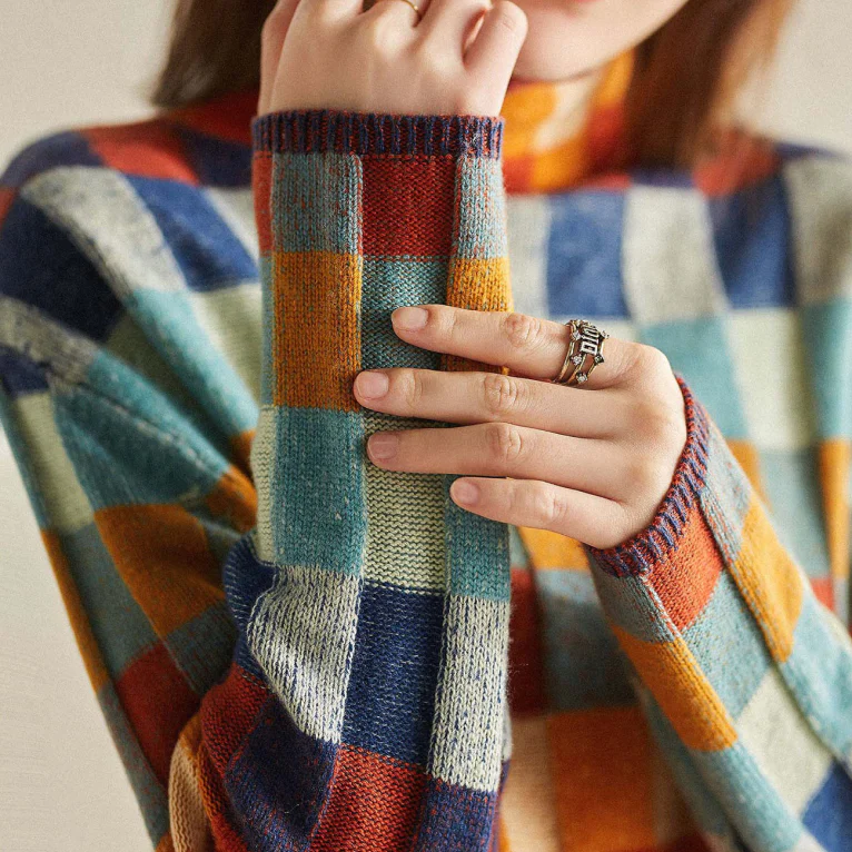 Pullover Damen | Oversize & Stehkragen