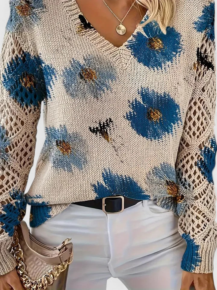 Pullover Damen | V-Ausschnitt & Vielseitig